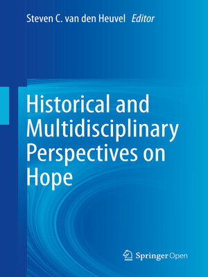 cover image of Historical and Multidisciplinary Perspectives on Hope